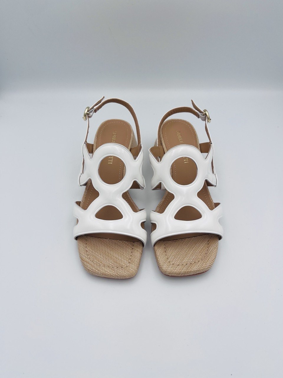 Sandalo donna Adele Dezotti - White Naturale