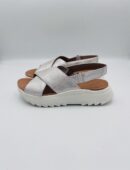 Clarks DashLite Wish Silver Metallic / Nero