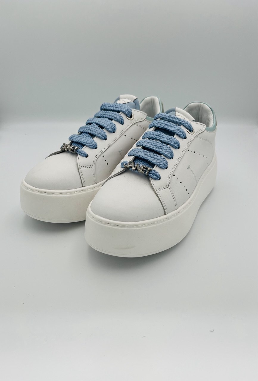 Janet & Janet Sneakers White Celeste