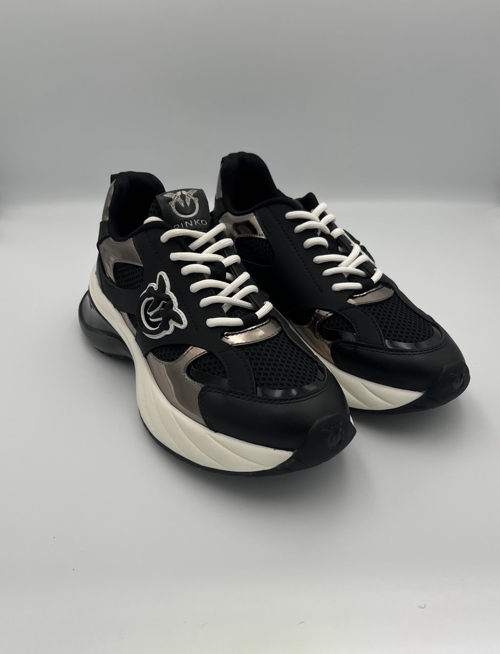 Pinko sneakers Black Pewter
