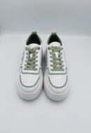 Emanuelle Vee sneackers verde bianco