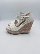 U.S. Polo zeppa Beige/blu