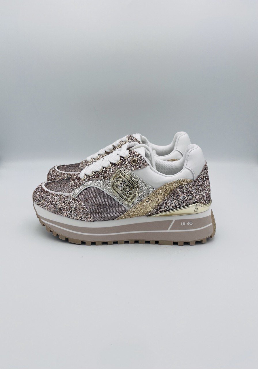 Liu Jo sneackrs Glitter Gold - immagine 2