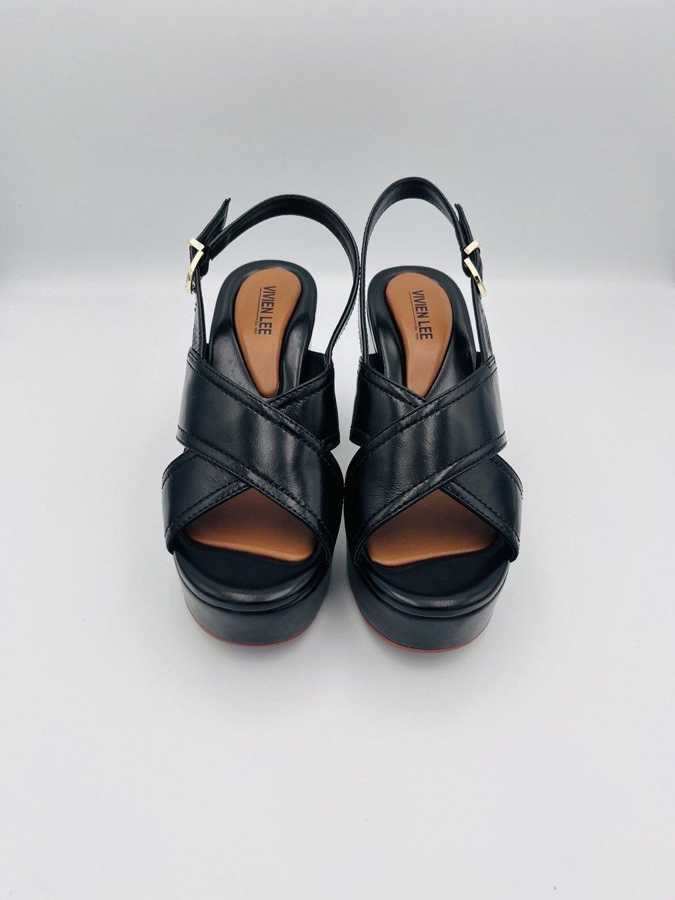 Janet & Janet sandalo plateau Black - immagine 2