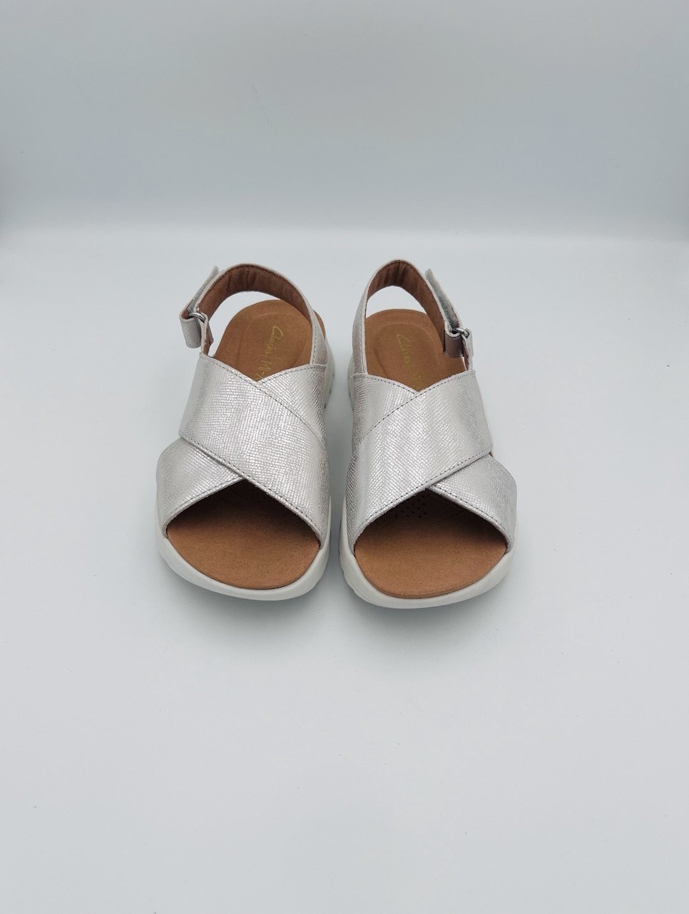 Clarks DashLite Wish Silver Metallic / Nero - immagine 2