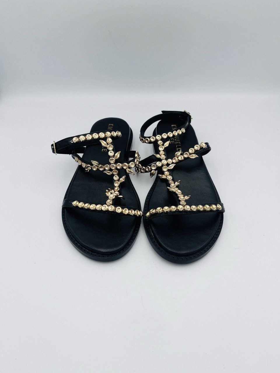 Emanuelle Wee Sandalo accessorio Marta Nero / Marrone - immagine 2