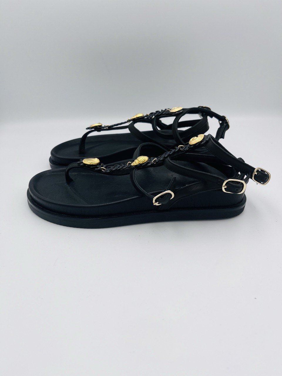 Infradito donna Tsakiris mallas Nera - immagine 2