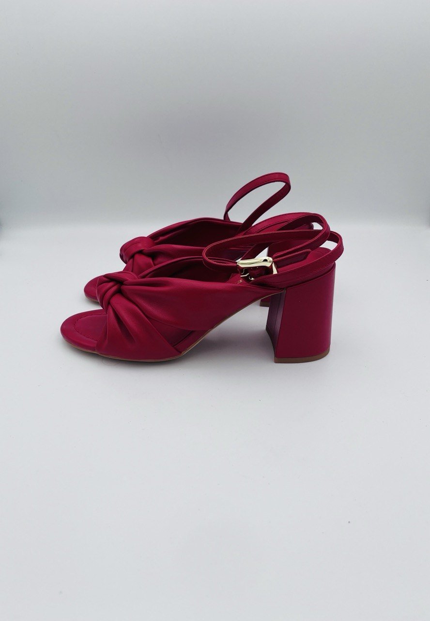 Buno Premi Sandalo donna con nodo Red - immagine 2