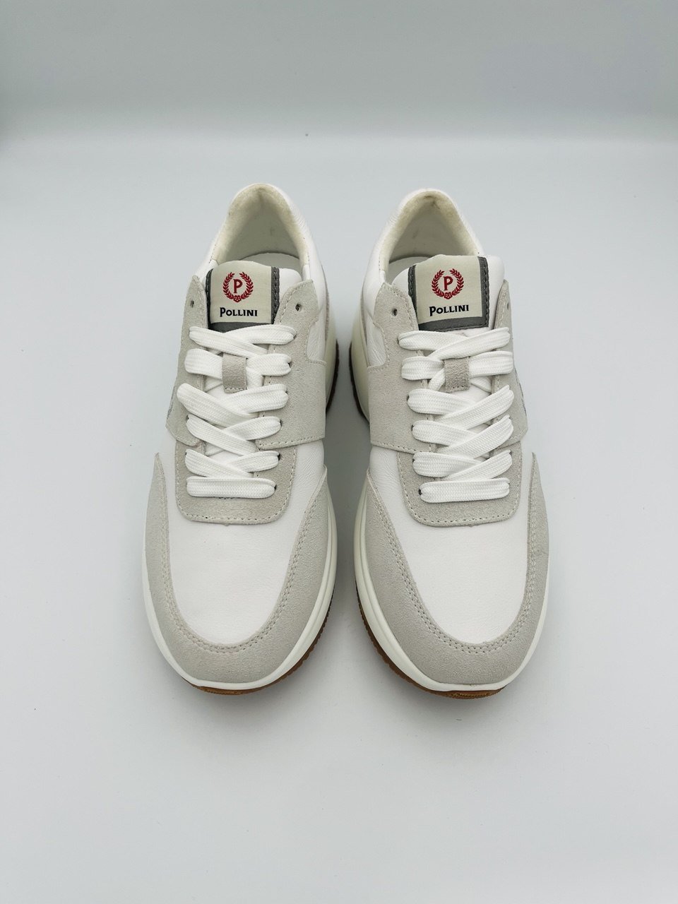 Pollini Sneackers Cloud/Arg - immagine 3