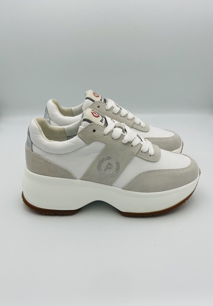 Pollini Sneackers Cloud/Arg - immagine 2