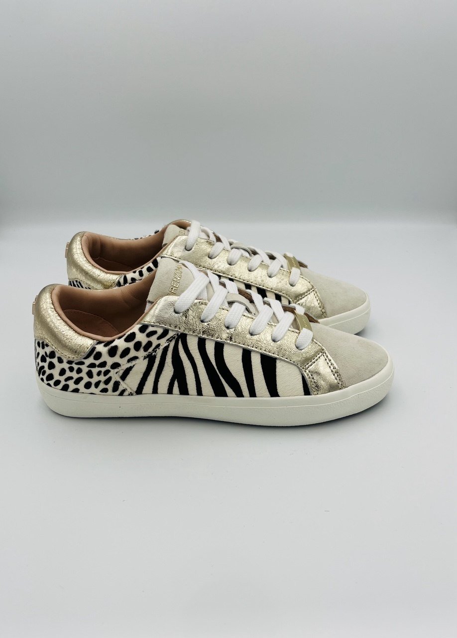 Lorenzo Mari sneackers cavallino zebra - immagine 3