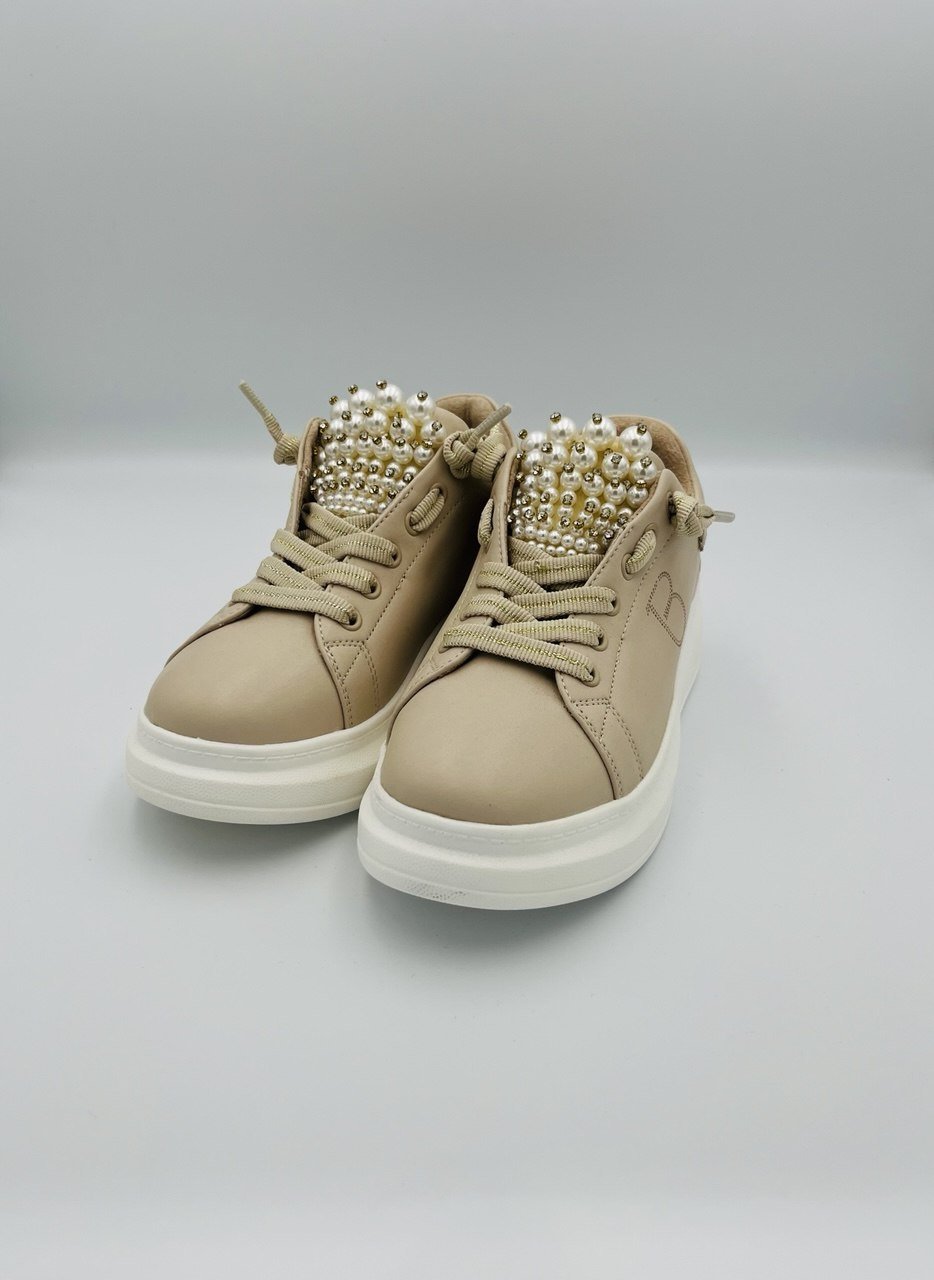 Tosca Blu Sneakers Perle Beige