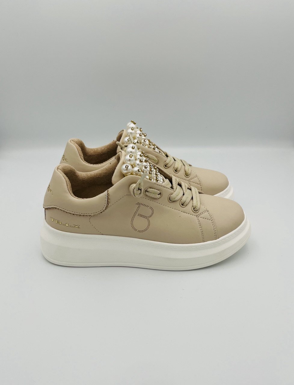 Tosca Blu Sneakers Perle Beige - immagine 2