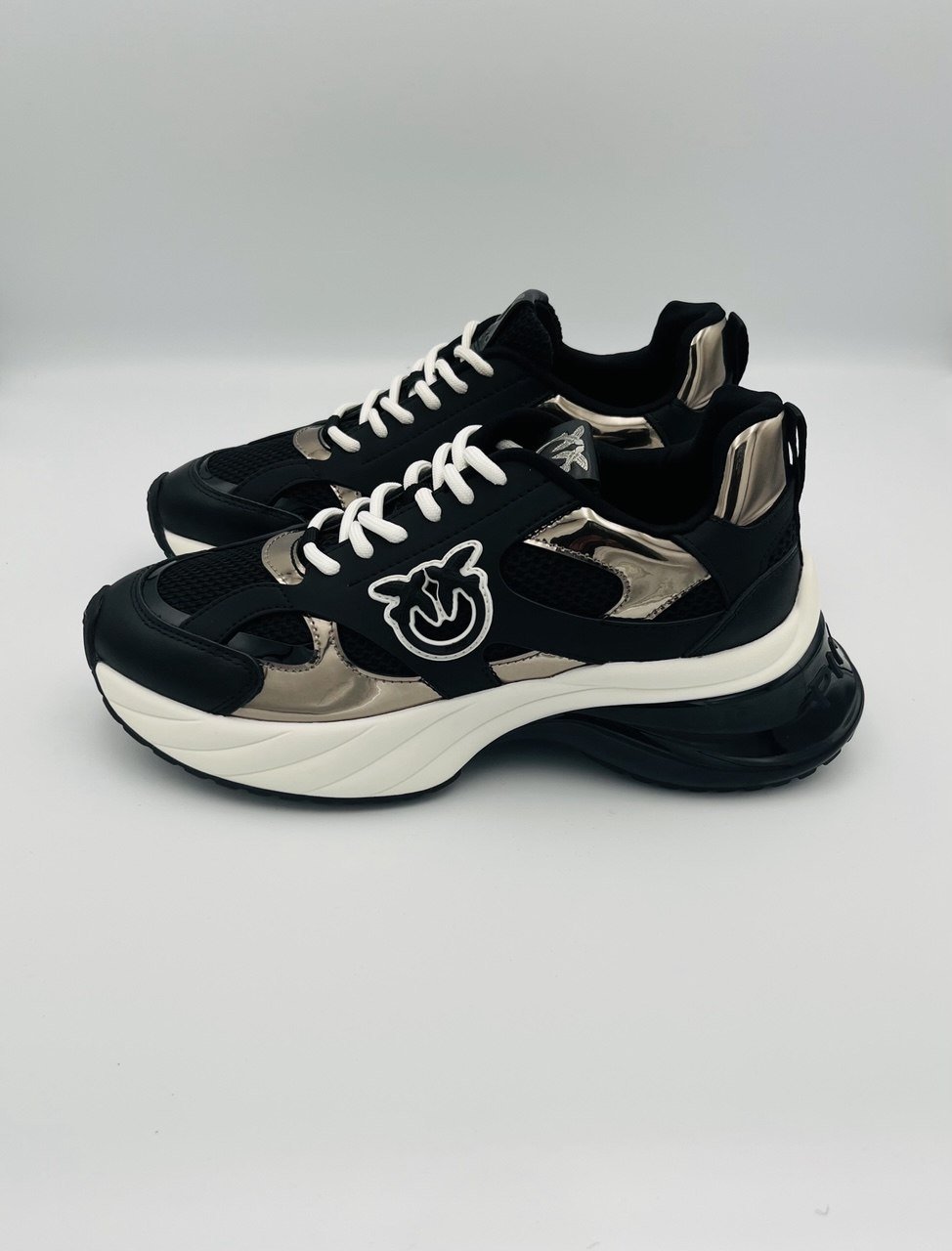 Pinko sneakers Black Pewter - immagine 2