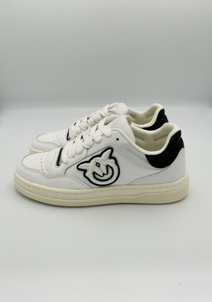 Pinko sneakers White Black - immagine 2