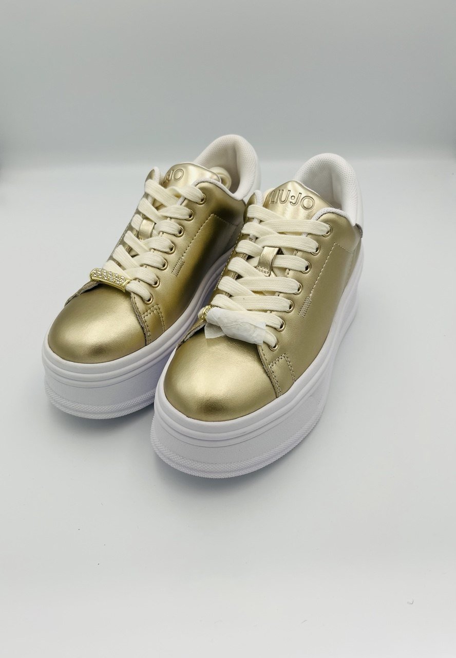 Liu Jo sneackers light gold - immagine 2