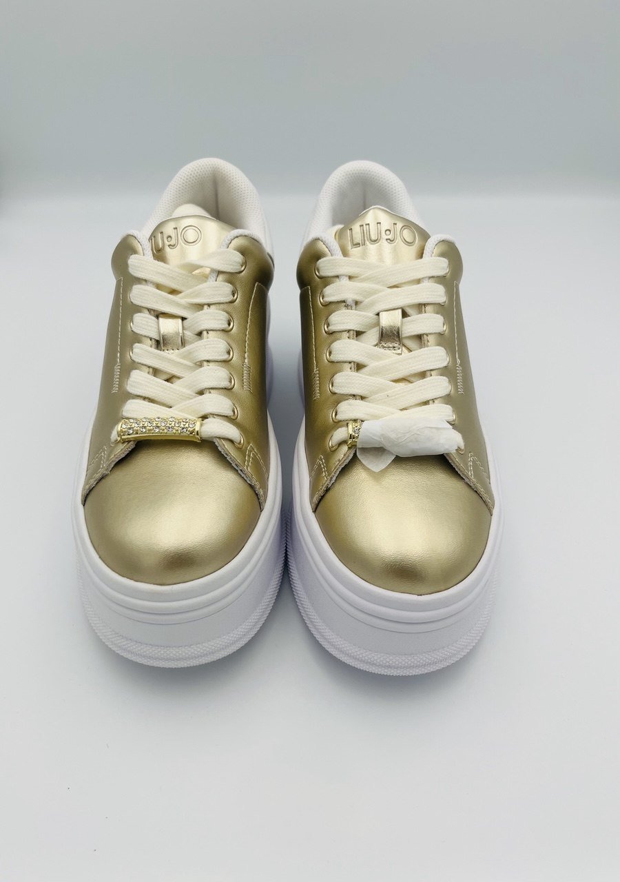 Liu Jo sneackers light gold - immagine 3