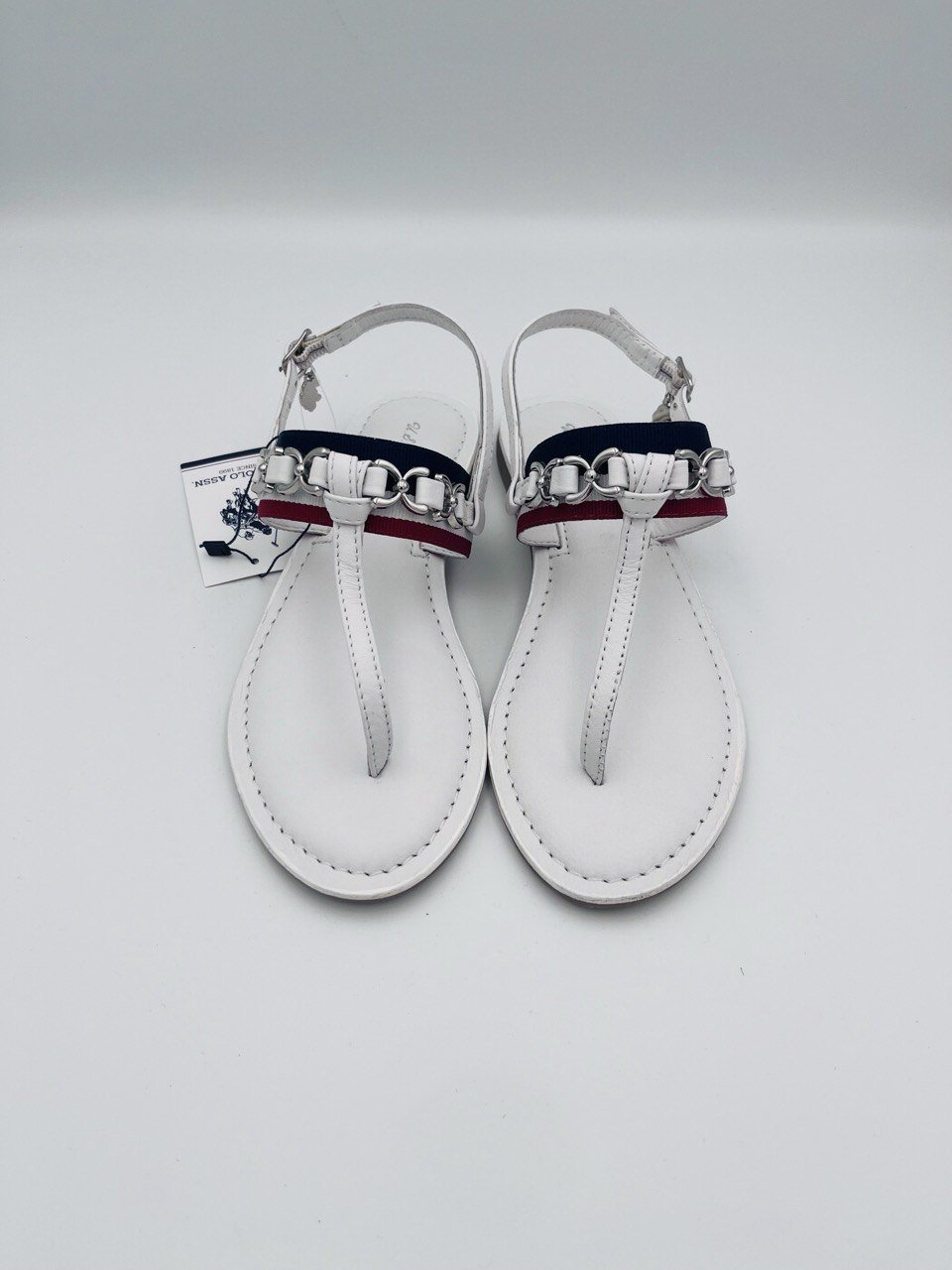 U.S.Polo Infradito Nero/ Bianco - immagine 4
