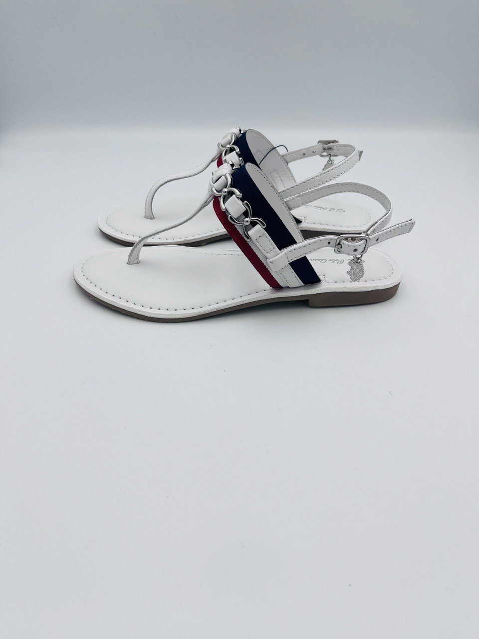 U.S.Polo Infradito Nero/ Bianco - immagine 3