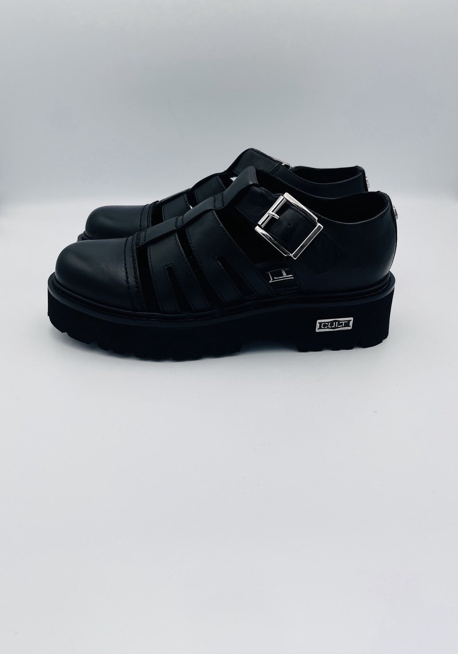 Cult Scarpa traforata Nera - immagine 2