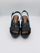 Vivien Lee Plateau Glass Nero