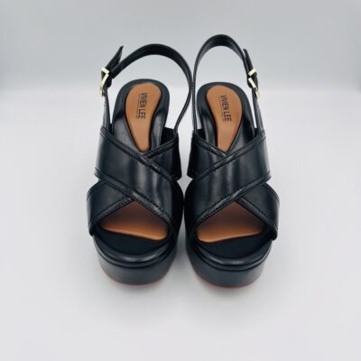 Vivien Lee Plateau Glass Nero