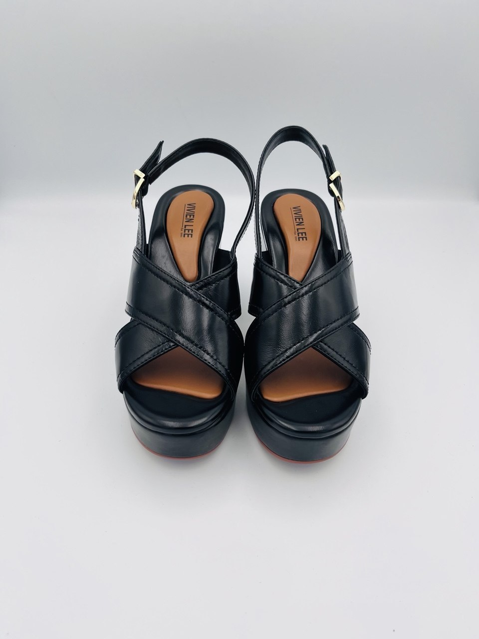 Vivien Lee Plateau Glass Nero