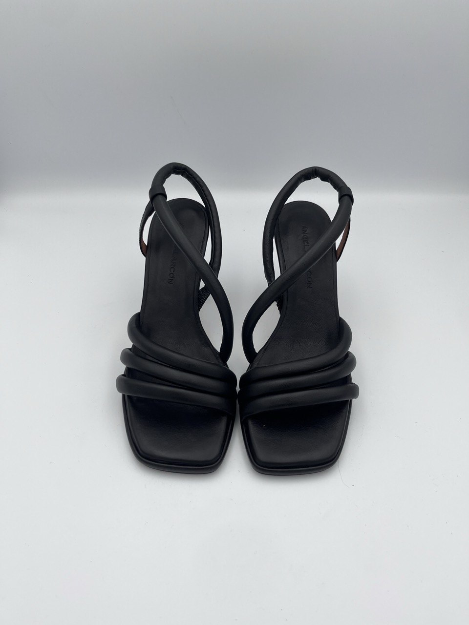 Sandalo donna Angel Alarcon nera
