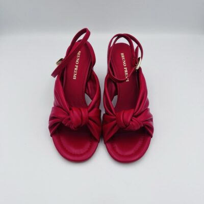 Buno Premi Sandalo donna con nodo Red
