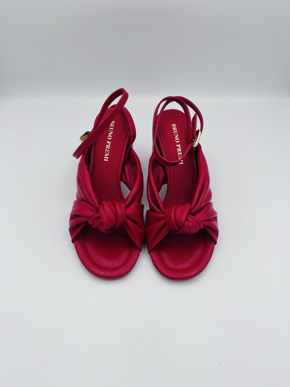 Buno Premi Sandalo donna con nodo Red