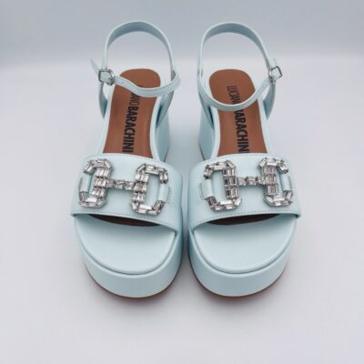 Luciano Brachini sandalo donna nappa Marine