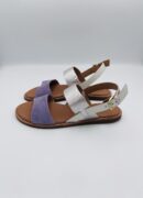Clarks Karsea strap Liliac combi