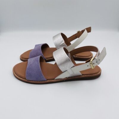 Clarks Karsea strap Liliac combi