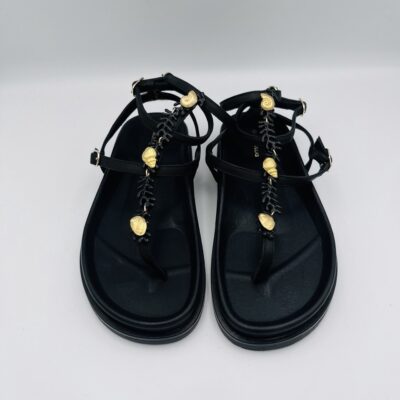 Infradito donna Tsakiris mallas Nera