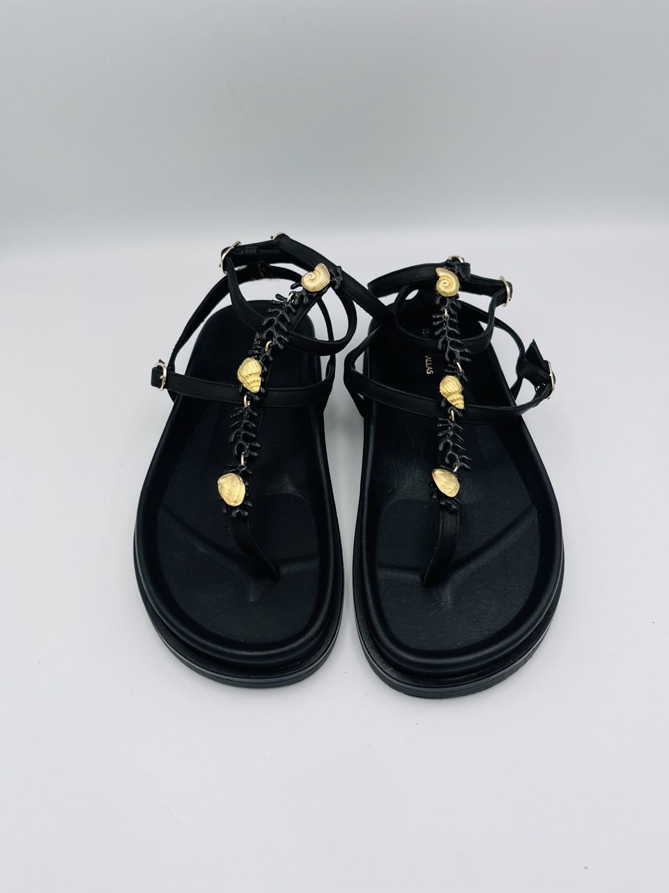 Infradito donna Tsakiris mallas Nera