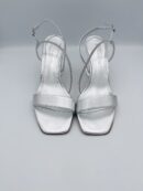 Tsakiris Mallas sandalo elegante Silver/ Platino