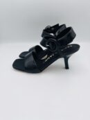Janet & Janet sandalo Black/Silver