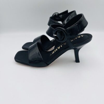 Janet & Janet sandalo Black/Silver