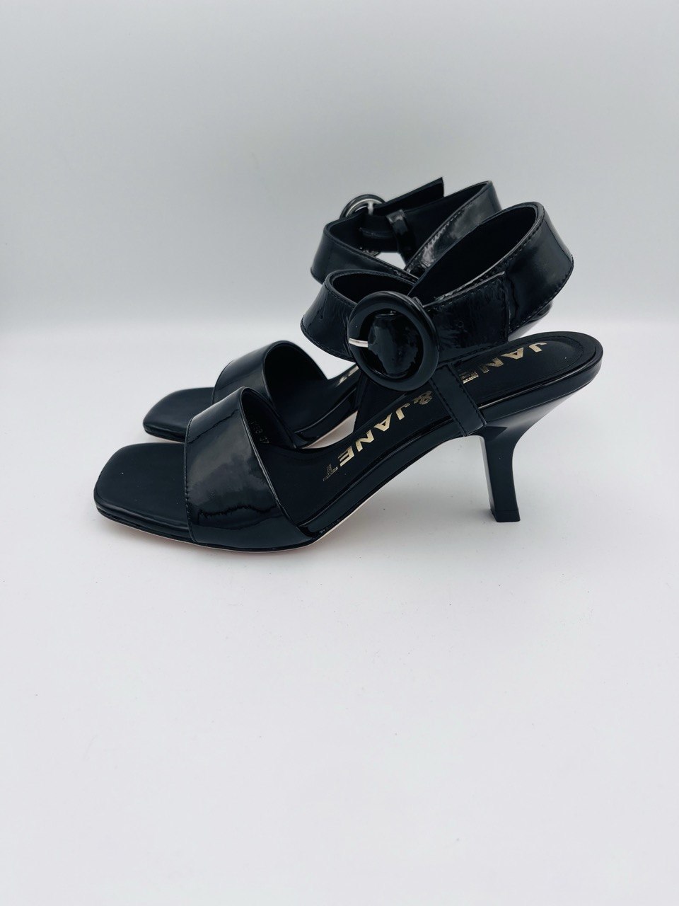 Janet & Janet sandalo Black/Silver