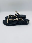 Emanuelle Wee Sandalo accessorio Marta Nero / Marrone