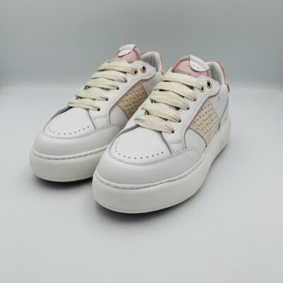 Janet & Janet Sneakers White Pink