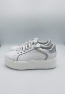 Janet & Janet Sneakers White Silver