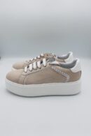 Janet & Janet Sneakers Beige White