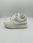 Janet & Janet Sneakers White Silver