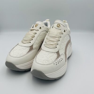Janet & janet sneakers White Ricamo