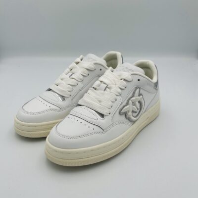 Pinko White Silver