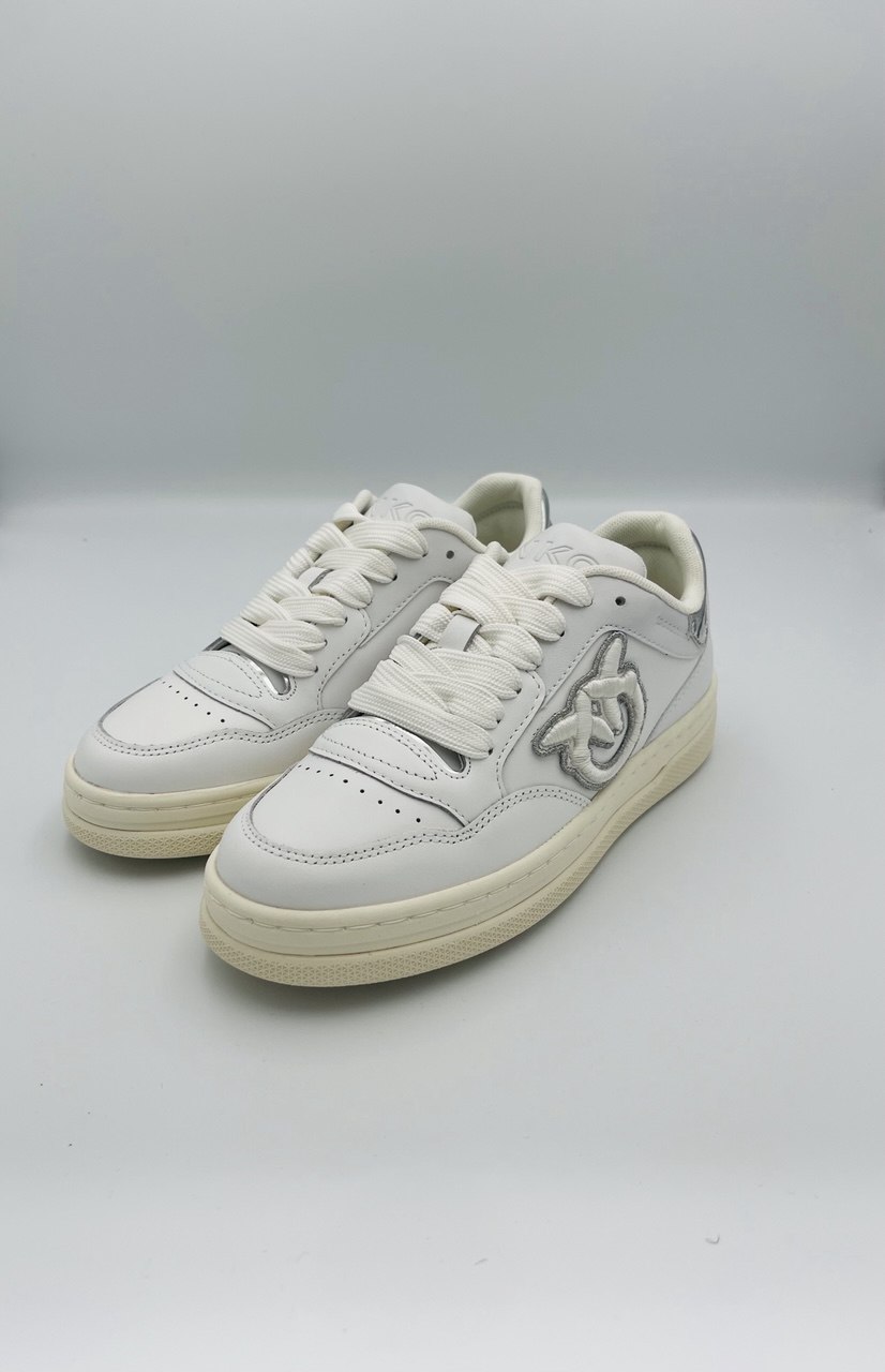 Pinko White Silver