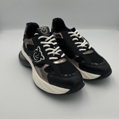 Pinko sneakers Black Pewter