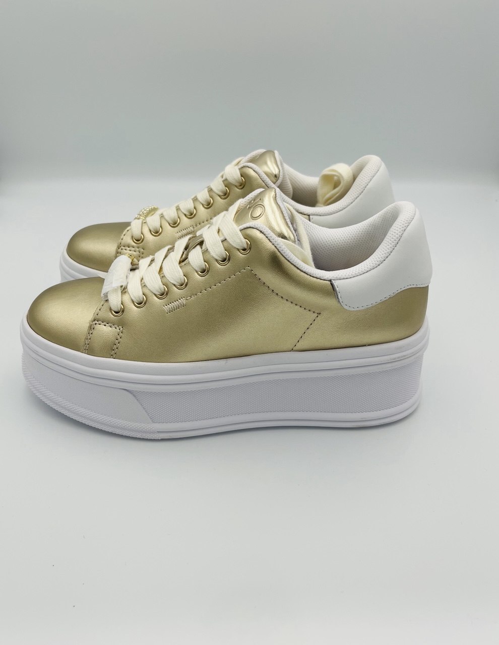Liu Jo sneackers light gold