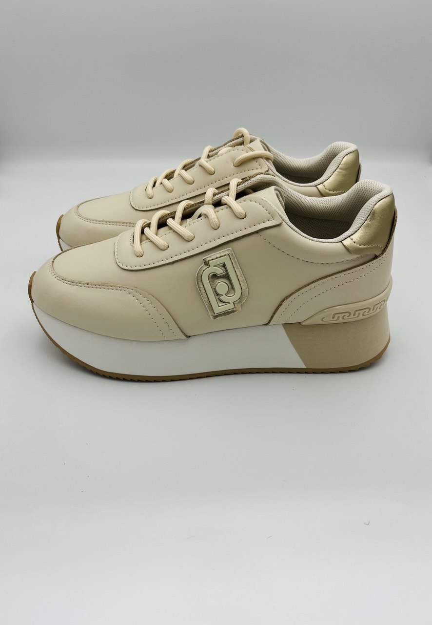 Liu Jo sneackers ivory